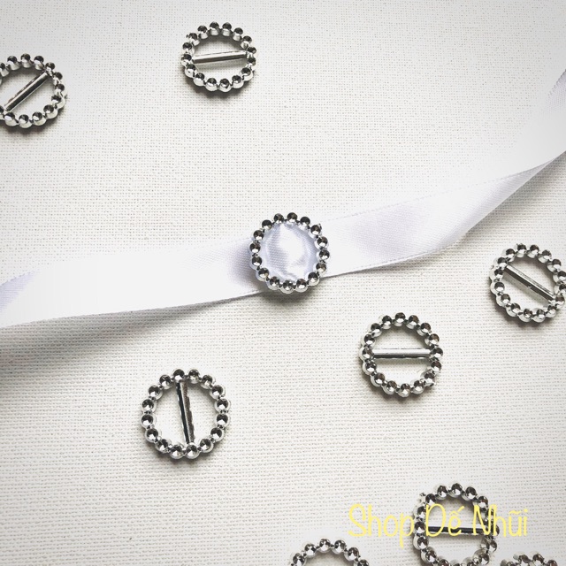 10 Khoen Nhựa Phụ Kiện Làm Nơ