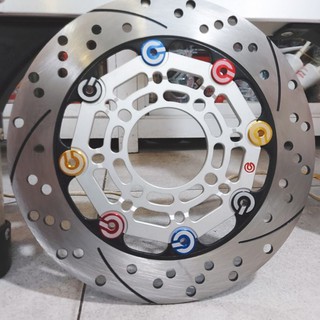 Dĩa trước lòng nhôm Brembo 2 tất 2 ( 220mm) dành cho dòng xe wave , sirius ...