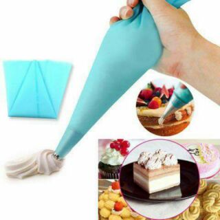 Túi bắt kem silicon - Silicone Reusable Cake Icing Piping Bag