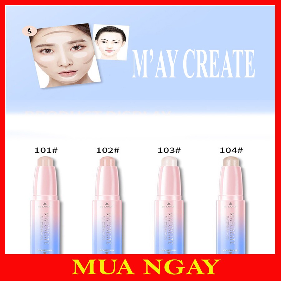 Bút Highlight 2 Đầu Tạo Khối Create 2 Đầu BT11