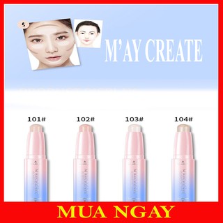 Bút highlight 2 đầu tạo khối create 2 đầu bt11