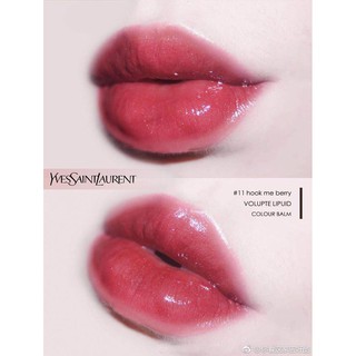 Son YSL  Volupe màu 11 Hook me berry