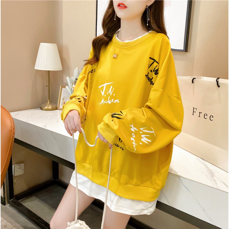 ÁO THU ĐÔNG HOODIE PHONG CÁCH HÀN QUỐC CHO NỮ HOT TREND 2021