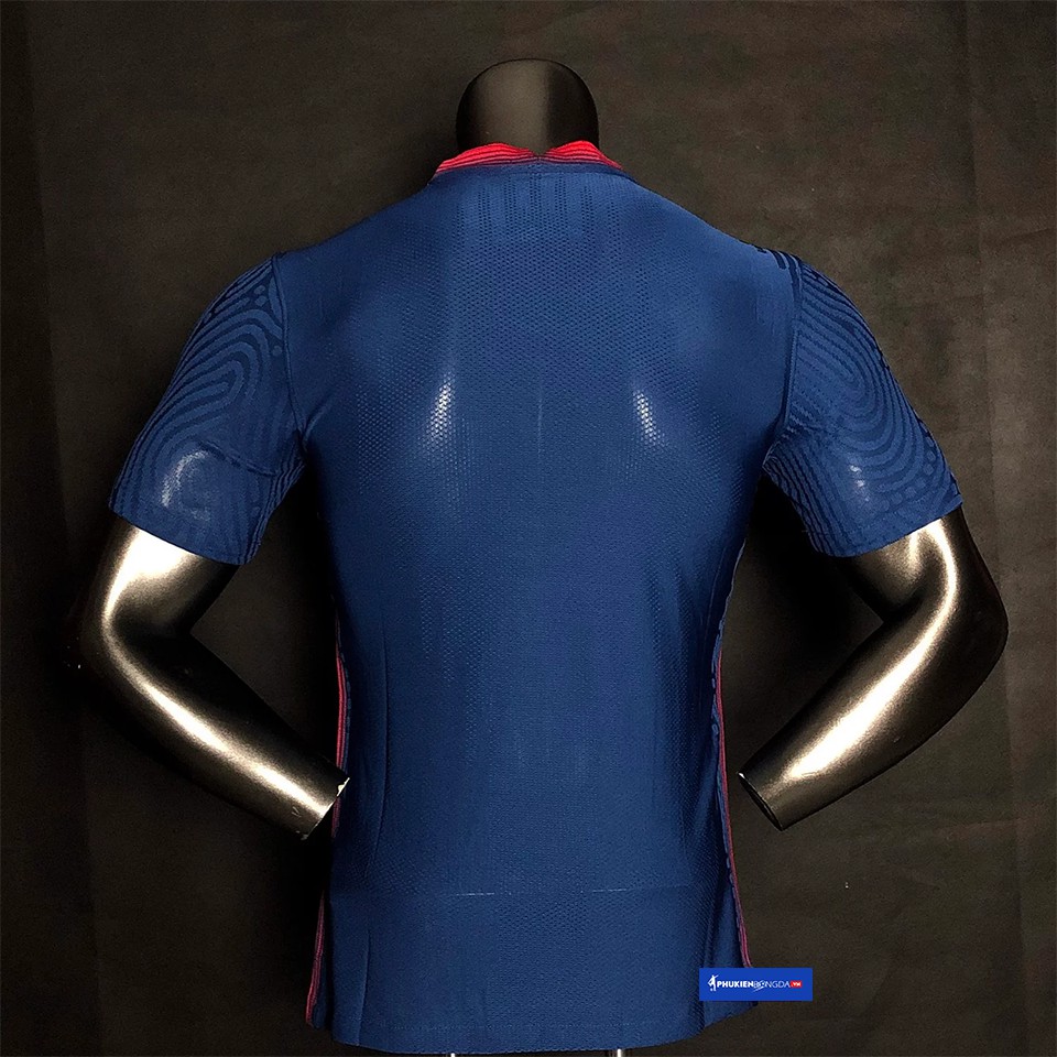 Áo Atletico Madrid sân khách 2020-2021 xanh đen, áo Atletico Madrid xanh đen sân khách 2021 ❝Thái Lan❞