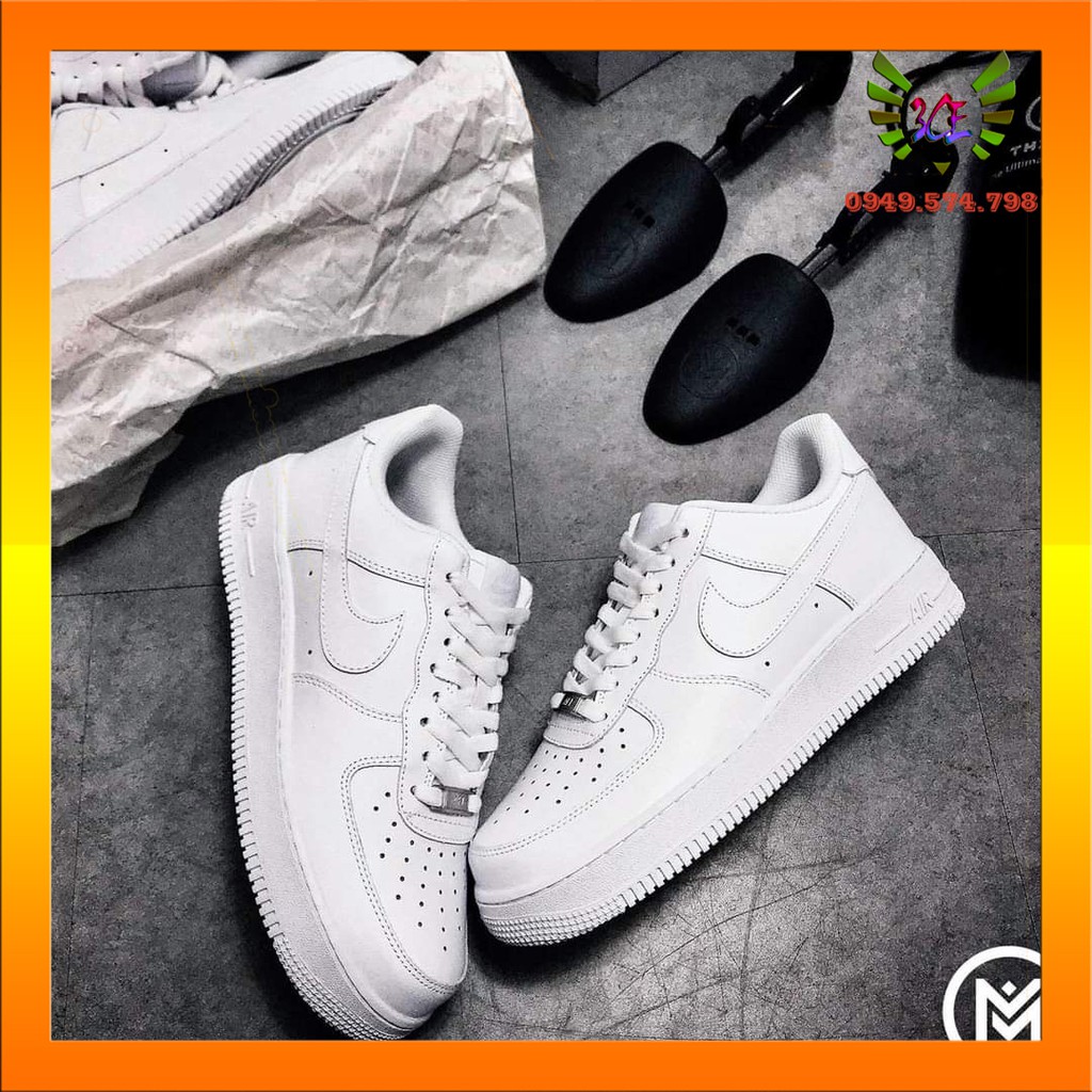 Giày Sneaker trắng af 1[hỗ trợ đổi trả] cho nam nữ | BigBuy360 - bigbuy360.vn
