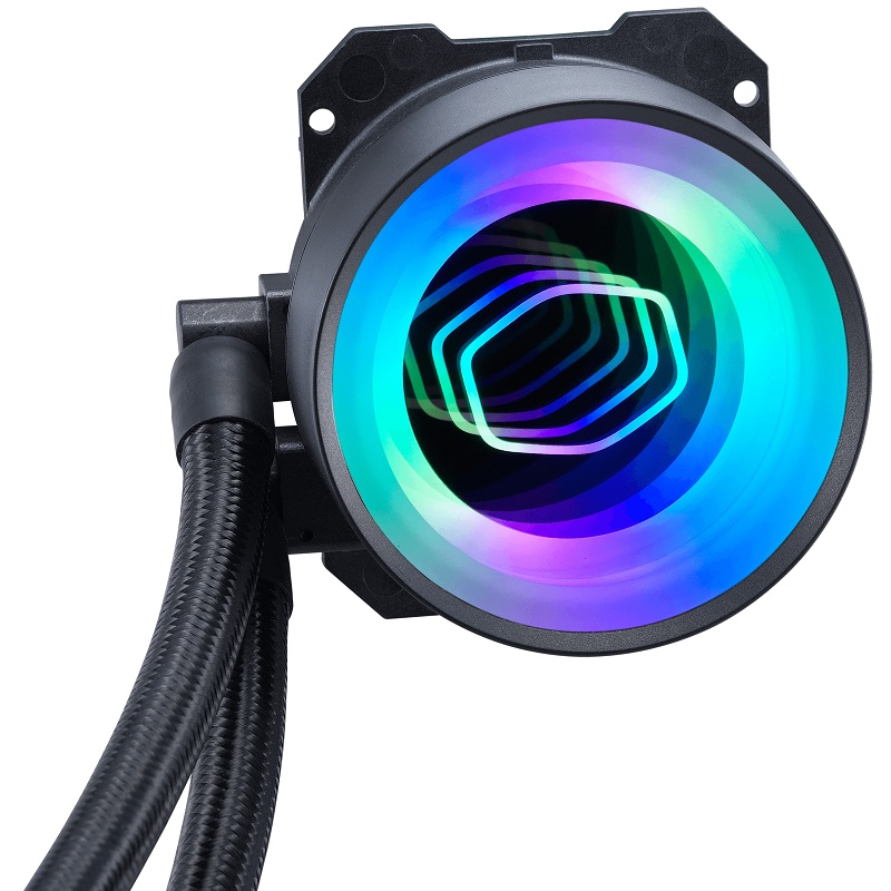 Tản nhiệt nước CPU Cooler Master ML240 MIRROR I MasterLiQuid CoolerMasster ML 240 MIRROR  MLX-D24M-A18PK-R1