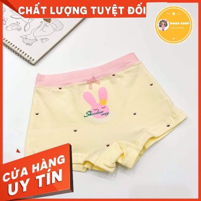 [Combo 3 chiếc] Quần Chip Đùi Cho Bé Trai, Bé Gái In Hình Ngộ Nghĩnh, Nhiều Màu Sắc Cotton Thoáng Mát, Co Giãn 4 Chiều