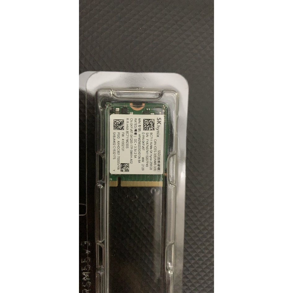 Ổ cứng SSD SK Hynix M.2 2230 - 256GB NVMe ( hàng tháo máy)