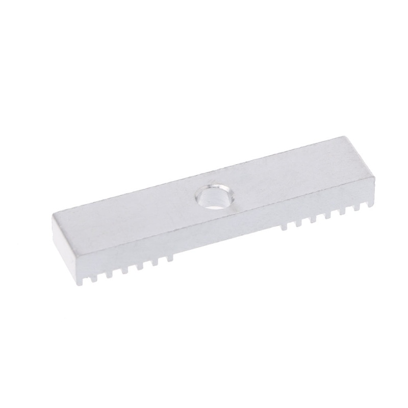 Đai Khóa Cố Định Răng Máy In 3D GT2 Bằng Hợp Kim Nhôm 2mm 9x40mm Chuyên Dụng Cho Máy In 3D