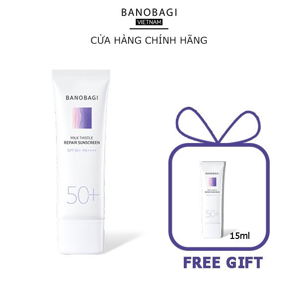 Kem chống nắng Banobagi Milk ( Thistle Repair Sunscreen ) 50ml
