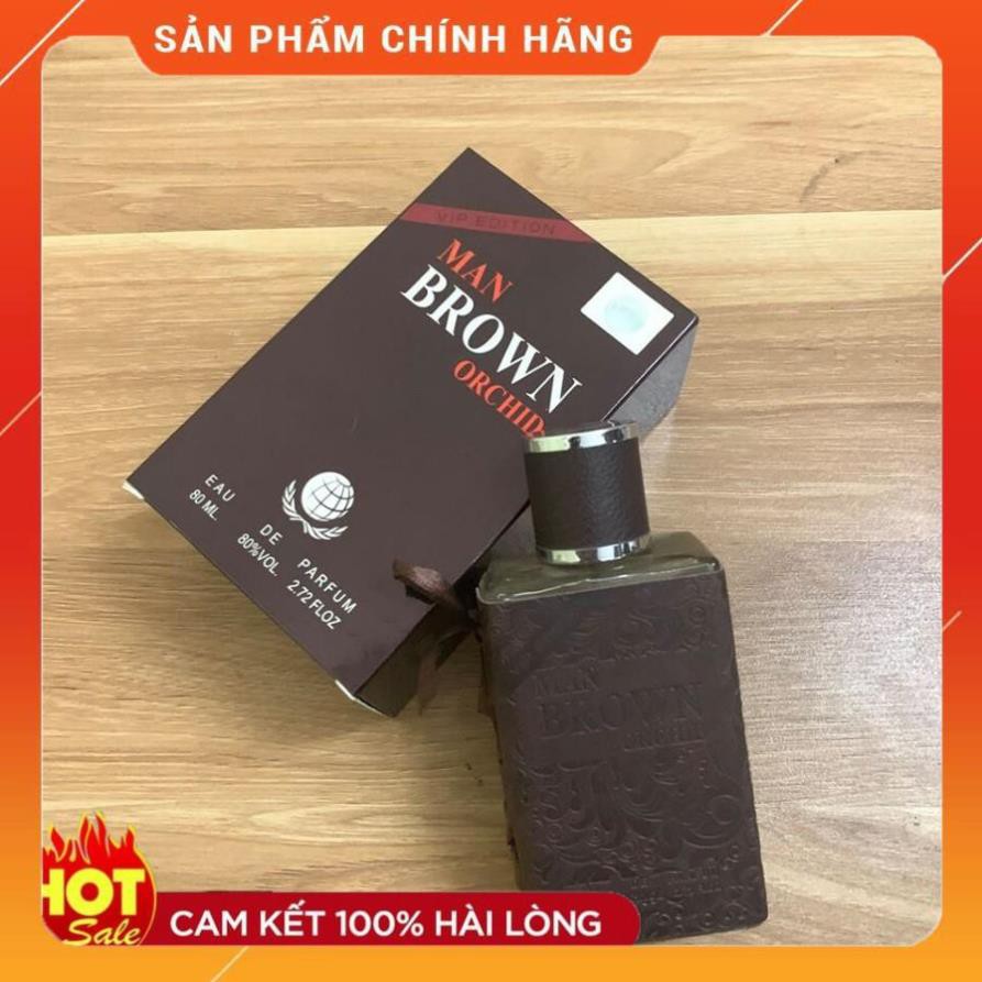 Nước Hoa Nam Cao Cấp Dark Brown 100ml Bản Cao Cấp  Cực Thơm
