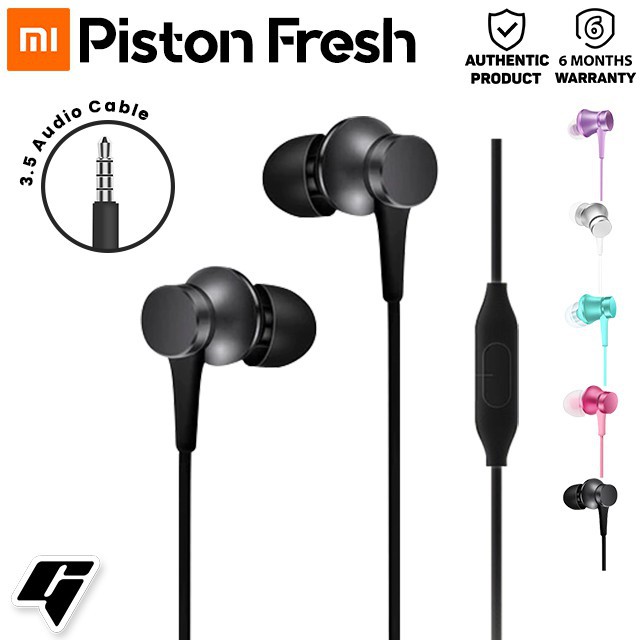 Tai Nghe Nhét Tai Xiaomi Piston 1more / Mi Piston Young