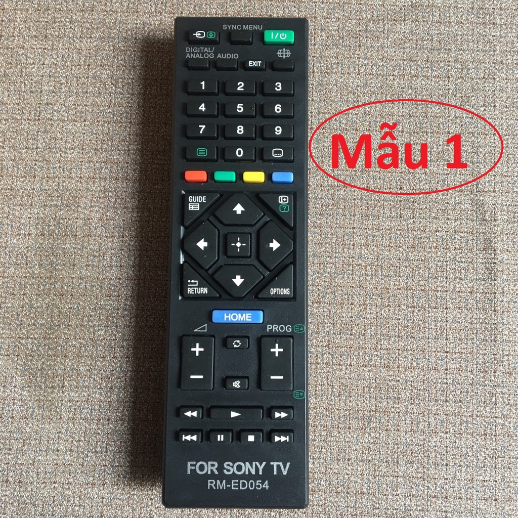 Điều khiển tivi sony các loại dùng cho các dòng LCD/LED/SMART
