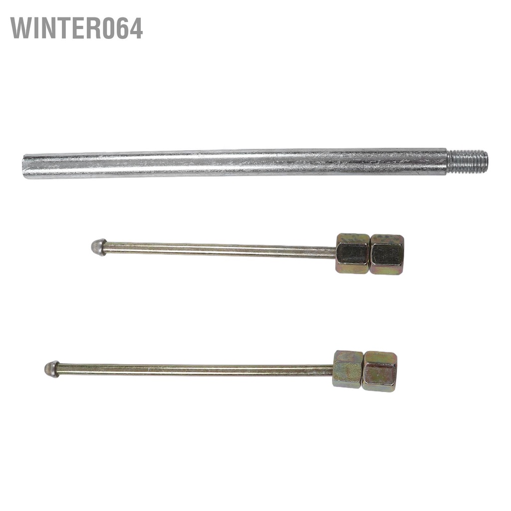 Máy đo áp suất bật vòi phun Diesel 0‑60MPA M12x1.5MM Công cụ ô tô ren kép cho động cơ Winter064