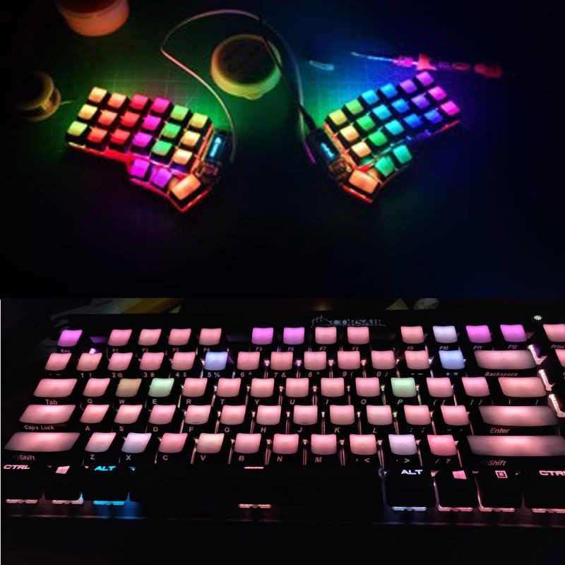 Bộ Nút Bàn Phím Thay Thế Cho Corsair K65 K70 Logitech G710