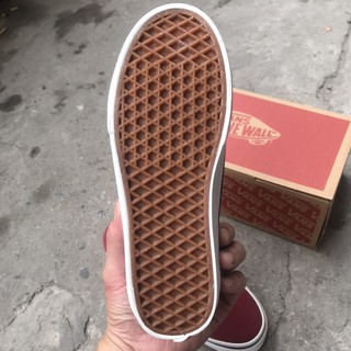 Giày THỂ THAO Đỏ đô (Full box, tag)e