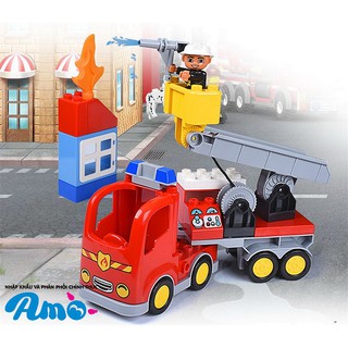 Bộ lắp ghép Gorock 1010 - Sở cứu hỏa thành phố