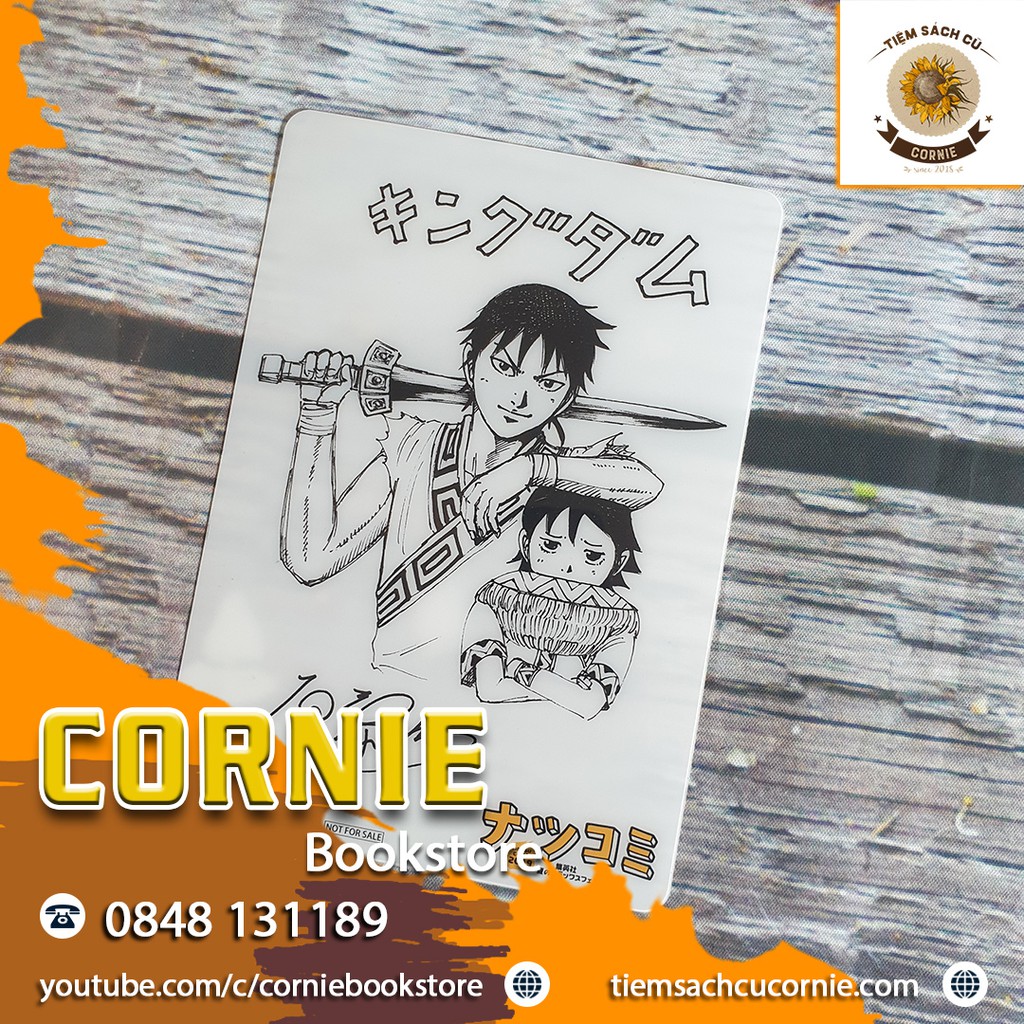 Card Kingdom kèm chữ ký - Sản phẩm Natsu Comic 2019 | BigBuy360 - bigbuy360.vn