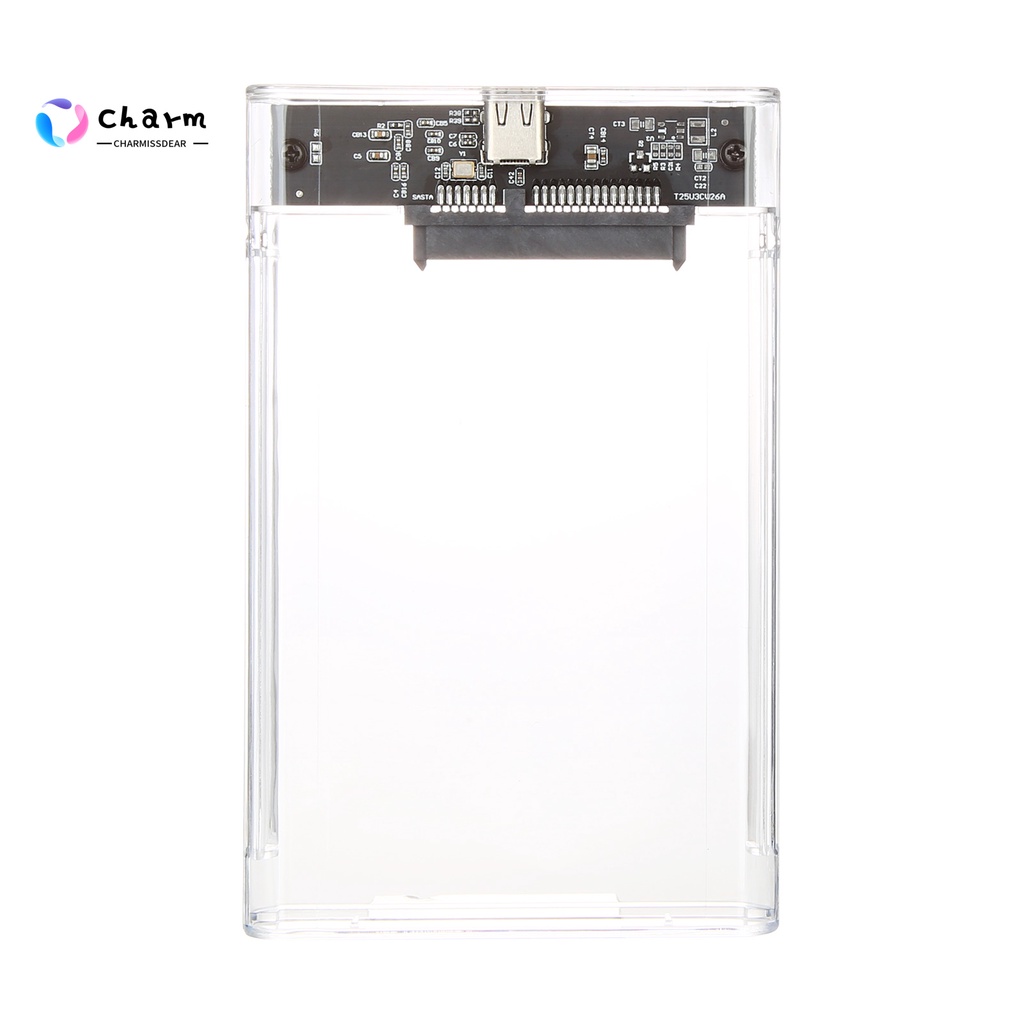 Hộp Đựng Ổ Cứng Ngoài 2.5 Inch Usb 3.1 Type-C Tốc Độ Cao Ốp | BigBuy360 - bigbuy360.vn