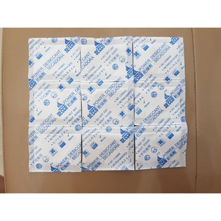 BỘT HÚT ẨM SECCO 10g (Đóng Gói 1kg)