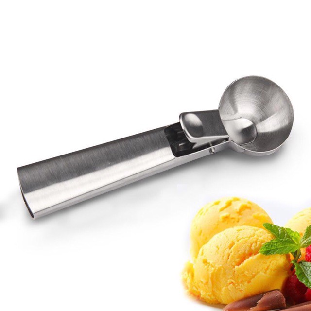 Múc kem xúc kem inox 4.5cm (M0103)