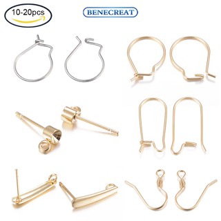 20/10 cái khuyên tai thép không gỉ 304 20x9x0.8mm 