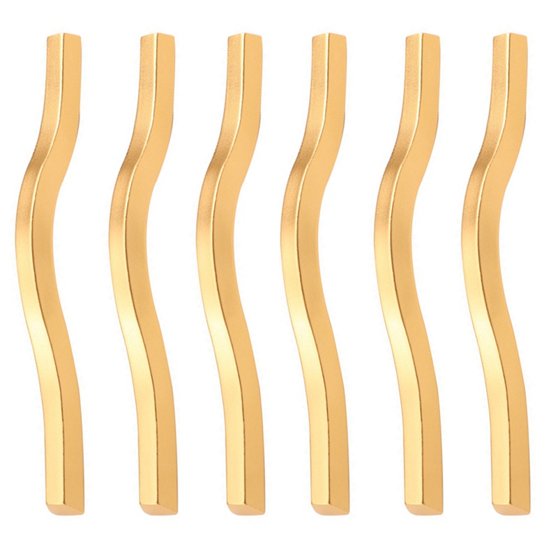 Set 6 Tay Nắm Ngăn Kéo Tủ Bằng Nhôm Kích Thước 128mm