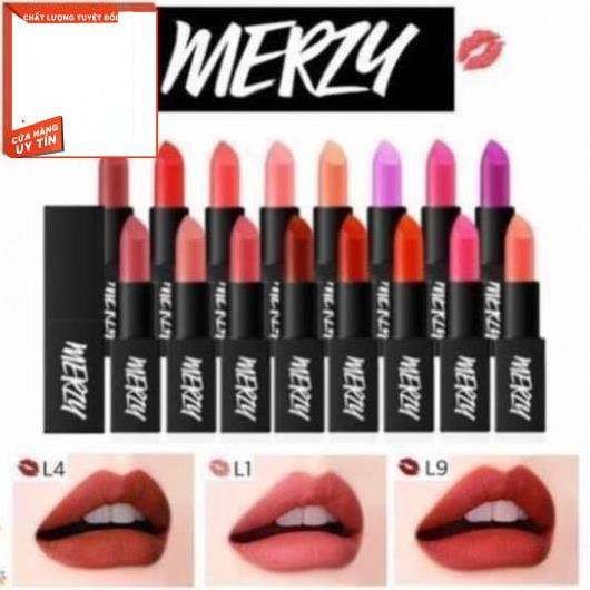 [CHÍNH HÃNG]-[FREESHIP] - Son Thỏi Lì Merzy Another Me The First Lipstick