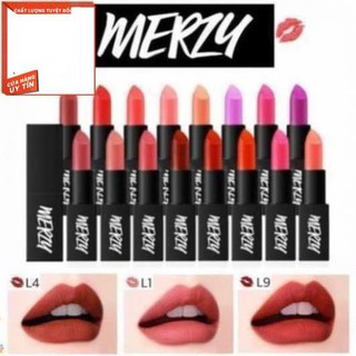 - - son thỏi lì merzy another me the first lipstick