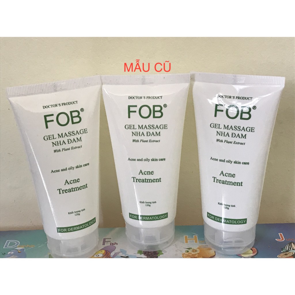 Sữa rửa mặt nha đam FOB