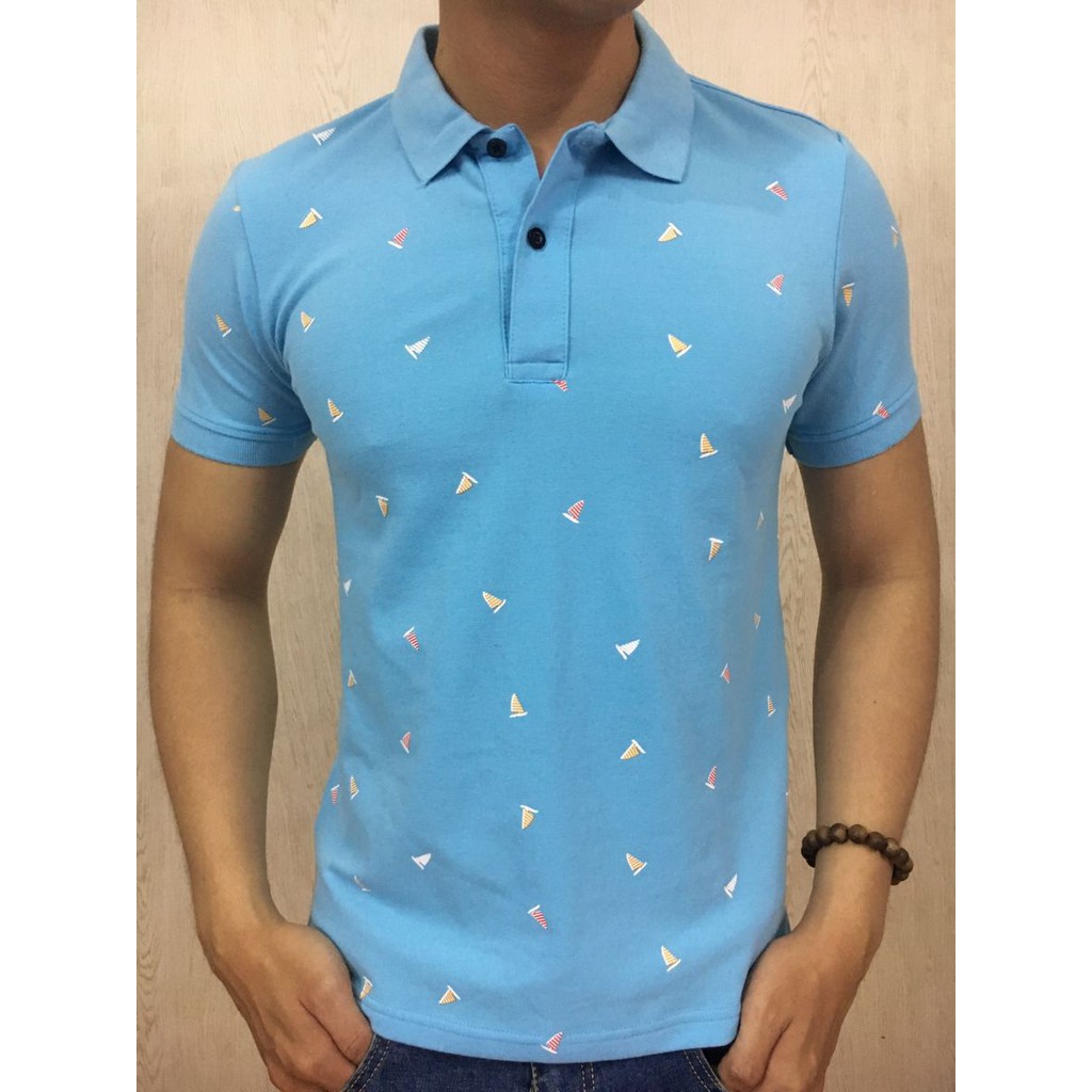 ÁO THUN IN CÁNH BUỒM ATH002X ( 4 MÀU ) cao cấp
