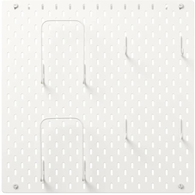 Móc sắt sơn tĩnh điện Combo 3 móc treo B010 phụ kiện bảng pegboard NB131