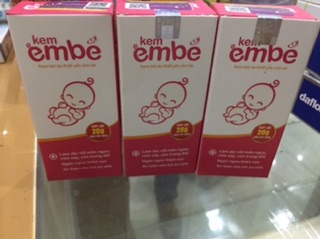 Kem em bé trị rôm sảy 20gr