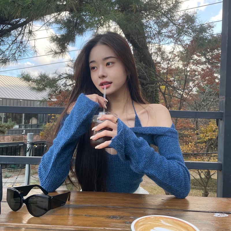 Áo Thun Trễ Vai Thời Trang Mẫu Freezia 2022 Dành Cho Nữ