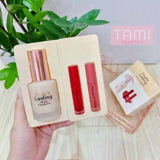 Kem nền double lasting serum foundation