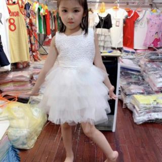 Váy tầng công chúa cho bé  gái. .