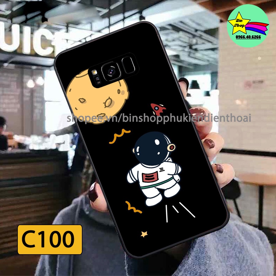 Ốp lưng Samsung S8 / Samsung S8 Plus / Samsung S9 / Samsung S9 Plus in hình Vũ trụ ngân hà đáng yêu