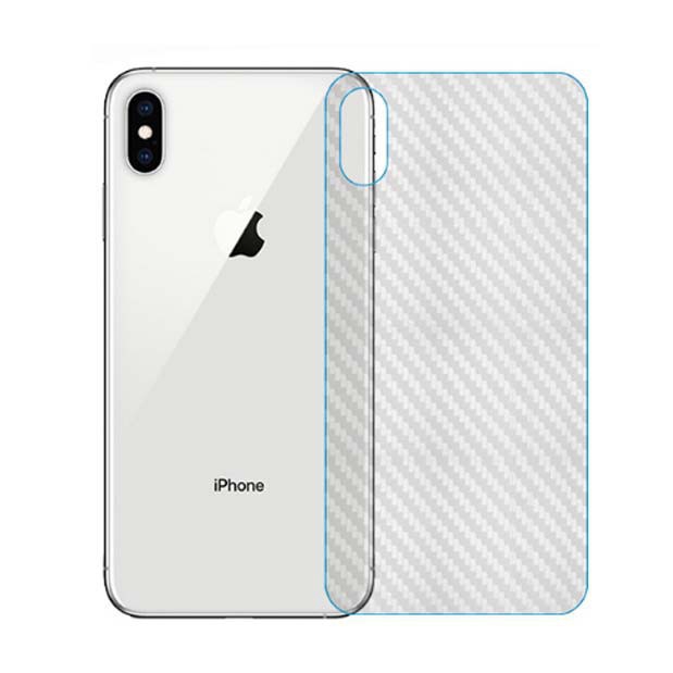 Miếng dán mặt lưng cho điện thoại iPhone bằng cacbon chống vân tay | BigBuy360 - bigbuy360.vn