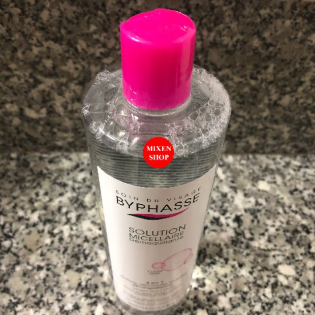 {Chính hãng - Ảnh thật} Nước Tẩy Trang BYPHASSE 500ml