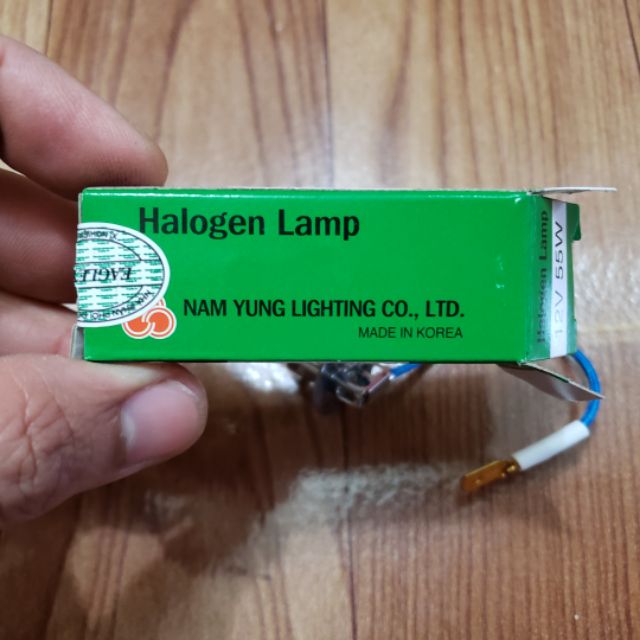Bóng đèn xe vespa et8, et4 cho pha 2 mắt
