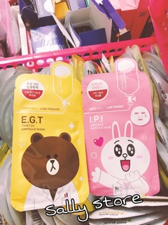 COMBO 30 MIẾNG MẶT NẠ LINE FRIEND