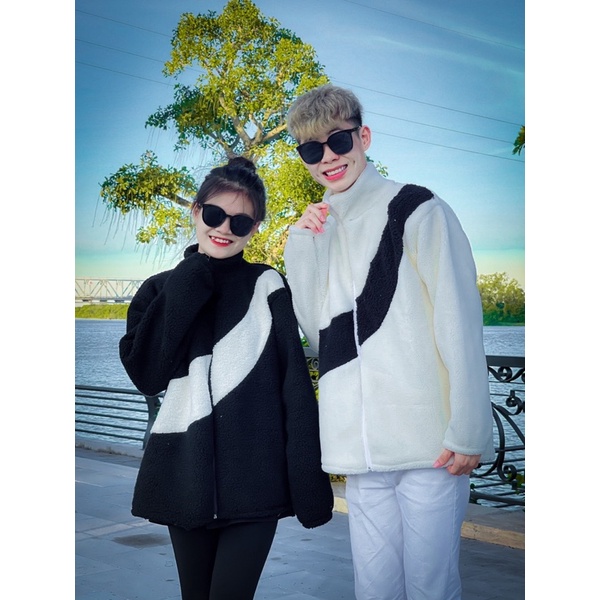 ÁO KHOÁC LÔNG KHÔNG MŨ NAM NỮ HOTTREND MÙA ĐÔNG NĂM NAY