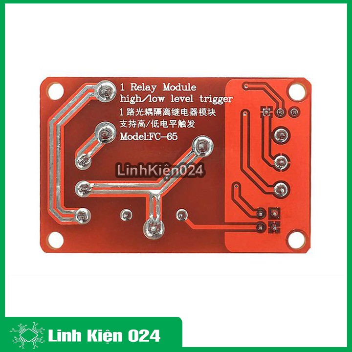 MODULE Relay 30A 250VAC High / Low 1 Kênh - 5VDC