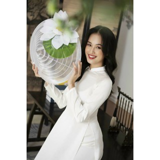 😍 Áo dài lụa đông hưng cao cấp đẹp sang chảnh mềm mại co giãn nhẹ  xuông vải bay tà ảnh thật 100%