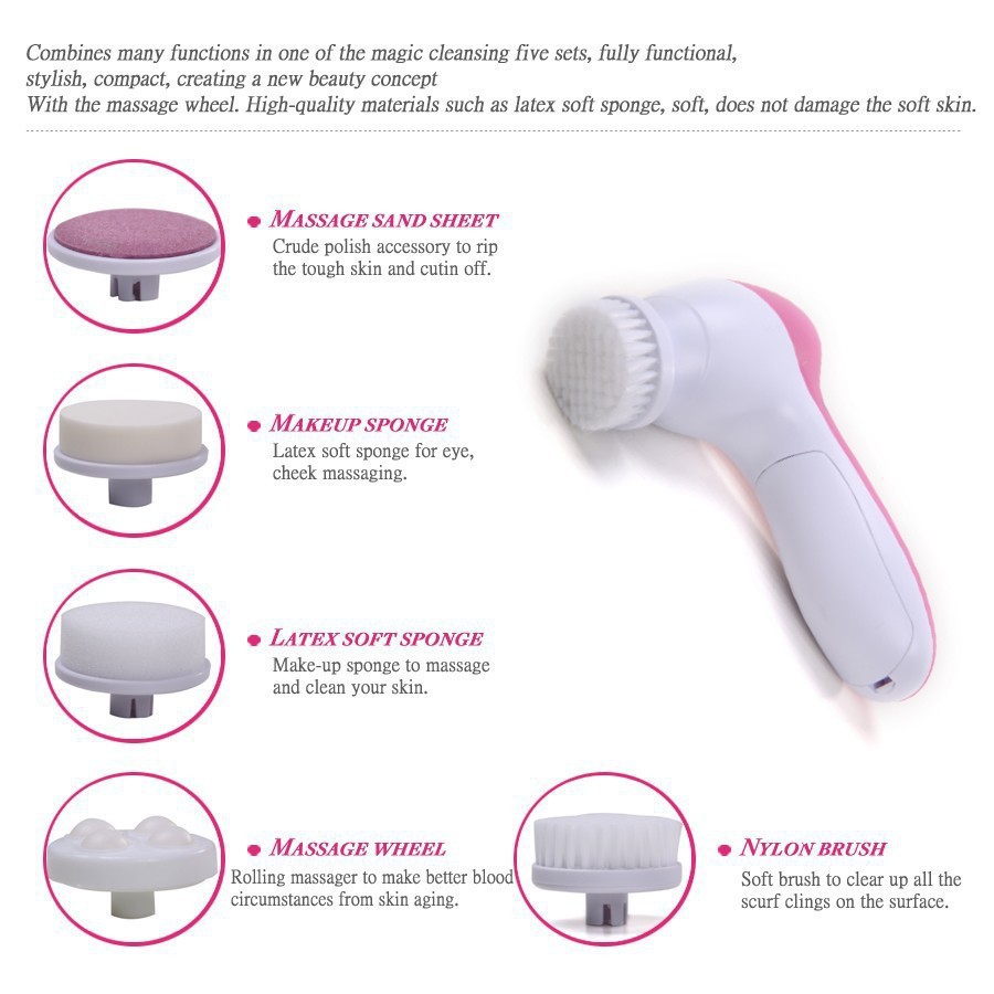 Máy Massager Mặt 5IN1 (AE - 8782)