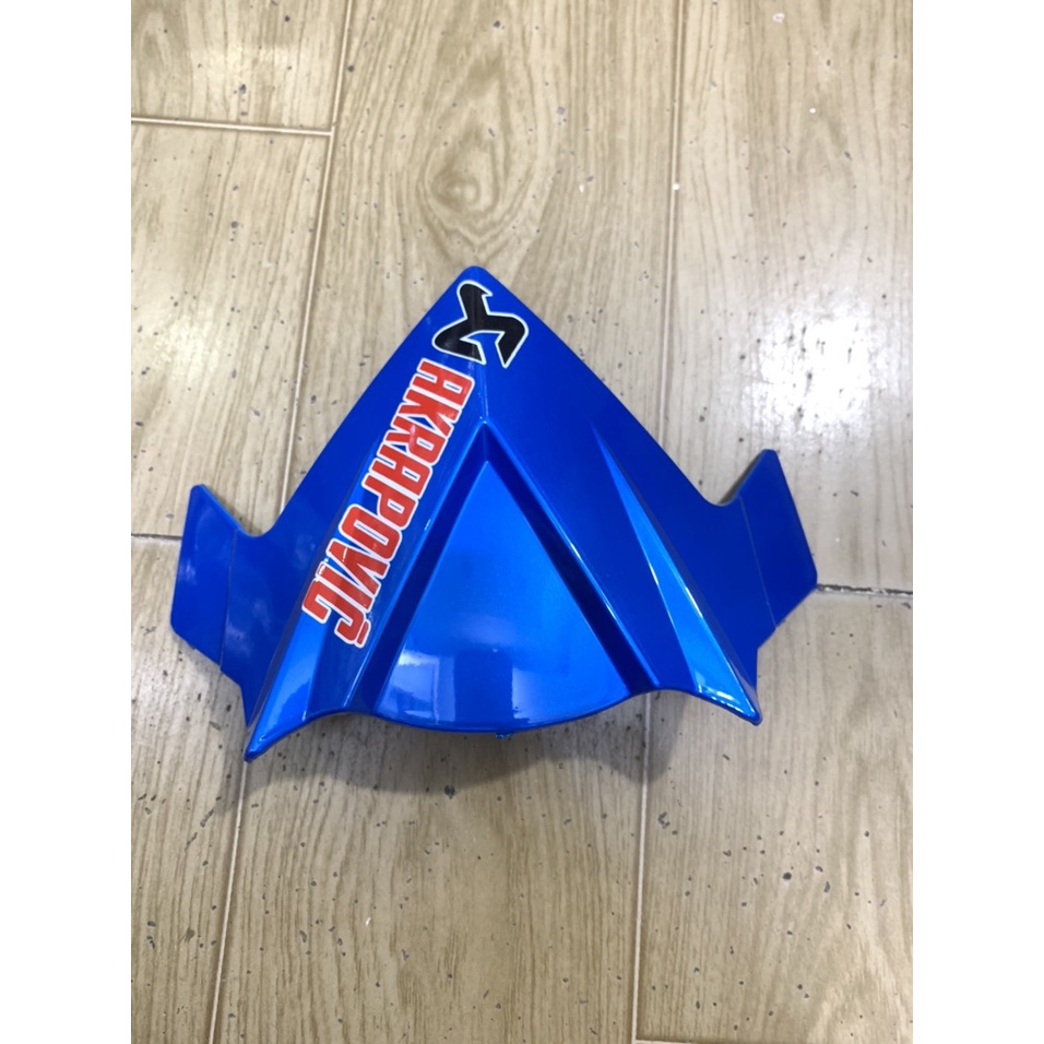 chắn gió xe winner v1 màu xanh nhạt