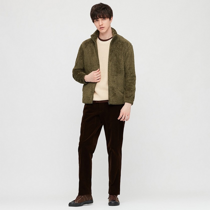 Áo khoác lông cừu Uniqlo siêu ấm Hàng chính hãng - 419505