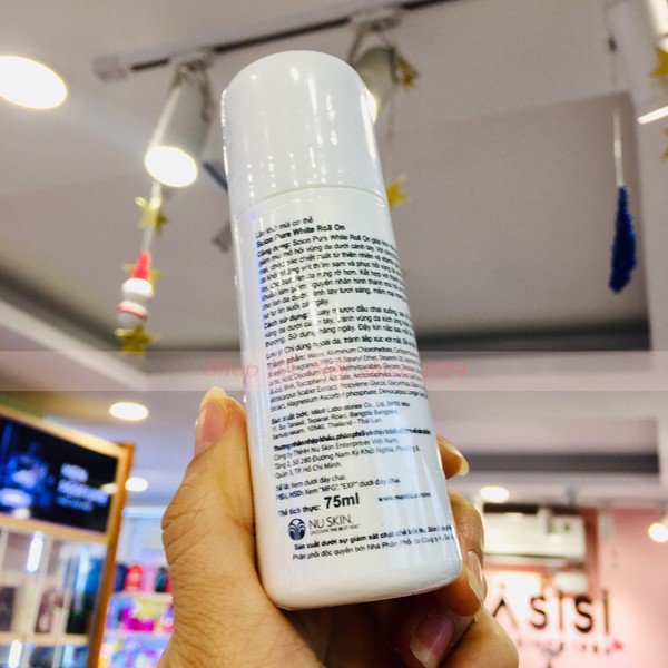 Lăn Khử Mùi SCION PURE WHITE ROLL ON 75ml | BigBuy360 - bigbuy360.vn