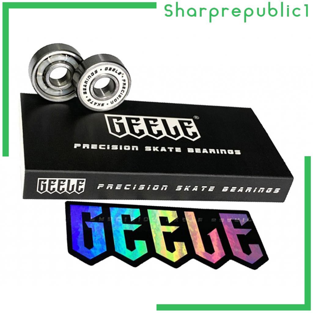 Set 1 / 4 Vòng Bi 608 Chuyên Dụng Cho Ván Trượt