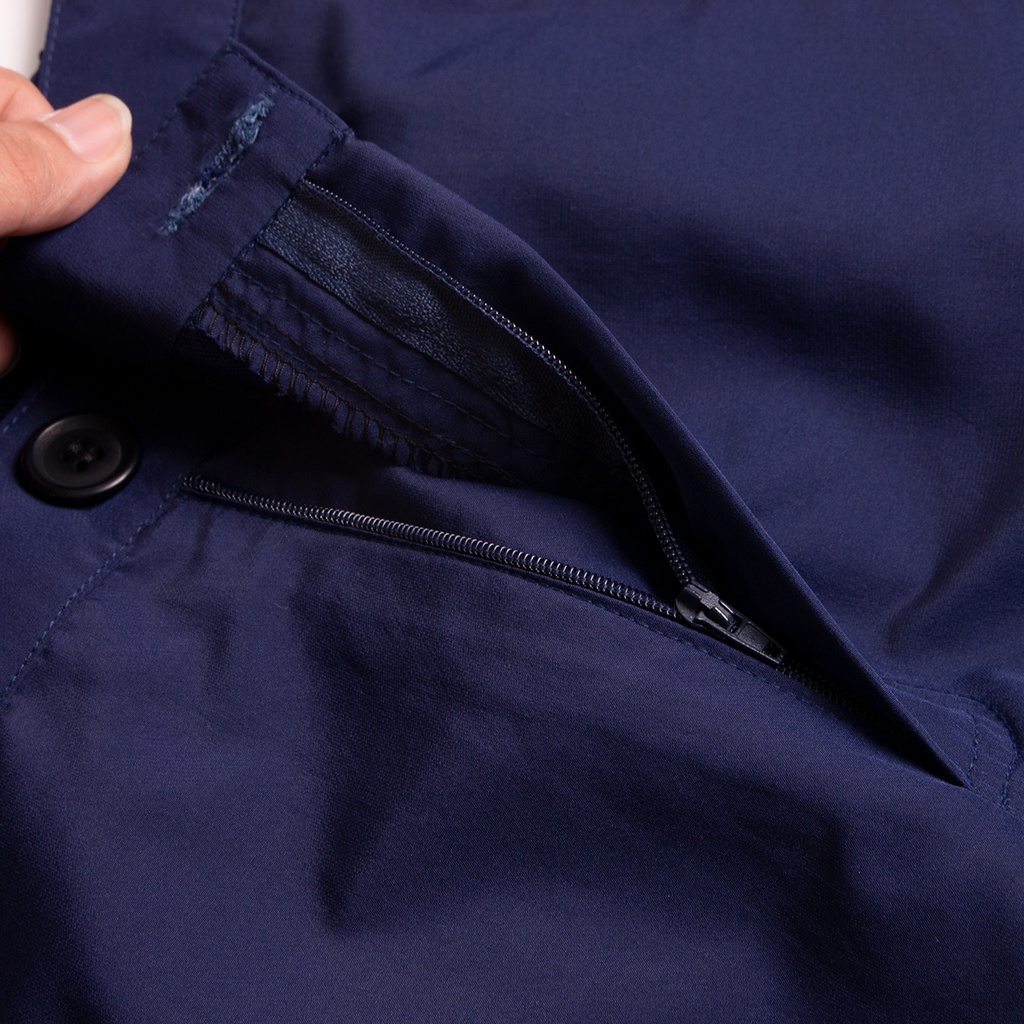 Quần Âu Nam ROUGH Vải Dù Gió Cao Cấp,Mềm Mại